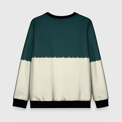 Детский свитшот Джаз Живая Музыка / 3D-Черный – фото 2