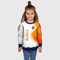 Свитшот детский Рома, цвет: 3D-синий — фото 2