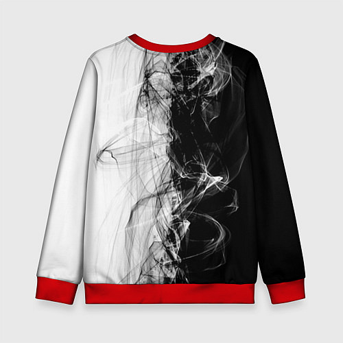 Детский свитшот Злой панда DR / 3D-Красный – фото 2