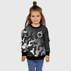 Свитшот детский FINAL FANTASY XIV - METEOR, цвет: 3D-черный — фото 2