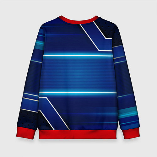 Детский свитшот Rayman Legends Blue / 3D-Красный – фото 2