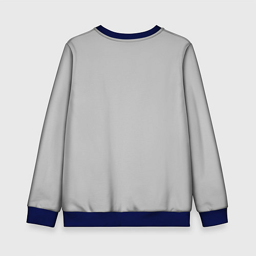 Детский свитшот Teemo main / 3D-Синий – фото 2