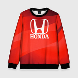 Детский свитшот HONDA хонда