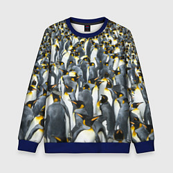 Детский свитшот Пингвины Penguins