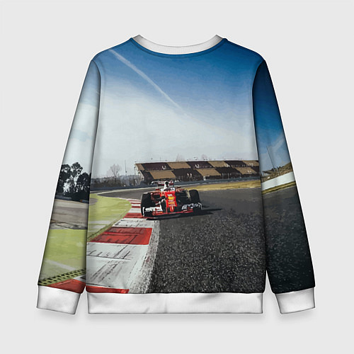 Детский свитшот McLaren F1 Racing Team / 3D-Белый – фото 2