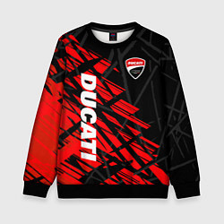 Детский свитшот DUCATI МОТО СПОРТ