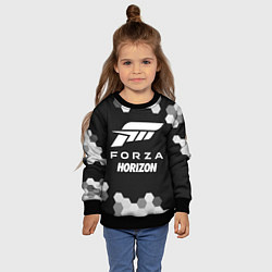 Свитшот детский FORZA HORIZON Графика, цвет: 3D-черный — фото 2