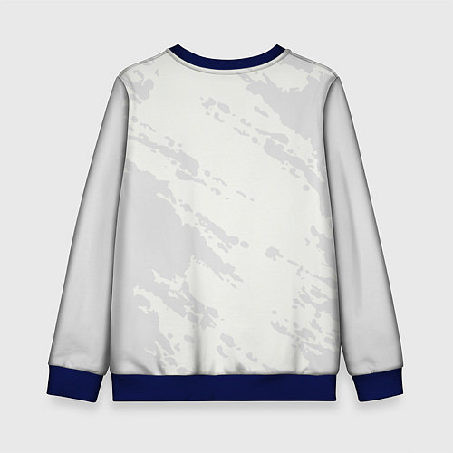 Детский свитшот Как будто я специально лучше всех / 3D-Синий – фото 2