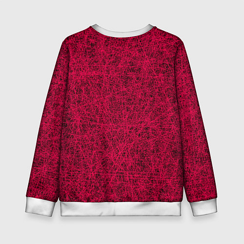 Детский свитшот Иллюзия! / 3D-Белый – фото 2