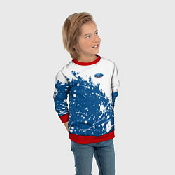 Свитшот детский Ford форд, цвет: 3D-красный — фото 2