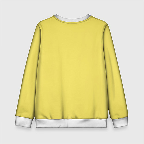 Детский свитшот ПРИОРИТЕТ ЧУДО-ЯЙЦА ОТО АЙ / 3D-Белый – фото 2