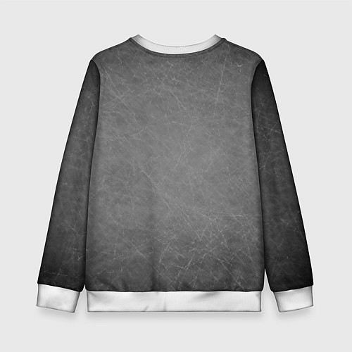 Детский свитшот ЯГУАР / 3D-Белый – фото 2