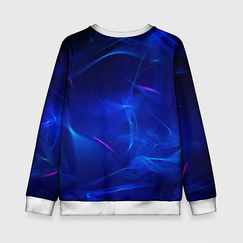 Детский свитшот Inter abstraction / 3D-Белый – фото 2