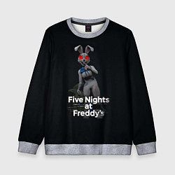 Детский свитшот Five Nights at Freddys: Security Breach - кролик В