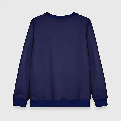 Детский свитшот Dino World / 3D-Синий – фото 2
