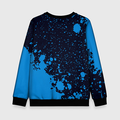 Детский свитшот ФОЛЬКСВАГЕН Est 1937 Краска / 3D-Черный – фото 2