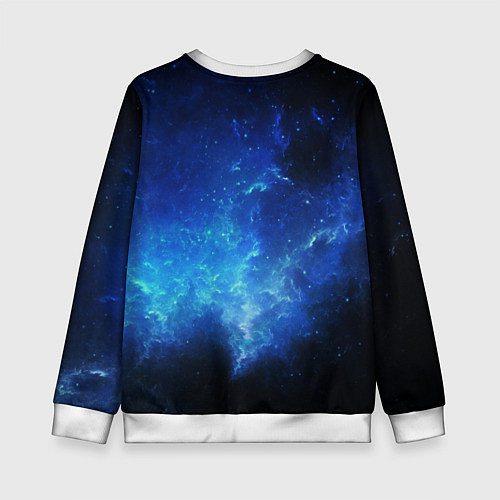 Детский свитшот Space art 2022 / 3D-Белый – фото 2