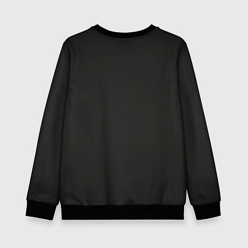 Детский свитшот ROCK AND ROLL Рокер / 3D-Черный – фото 2