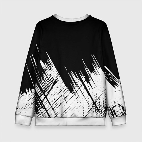 Детский свитшот Cradle of Filth / 3D-Белый – фото 2