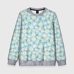 Детский свитшот Весенние ромашки