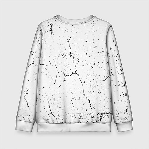 Детский свитшот Южный парк мультфильм - персонажи South Park / 3D-Белый – фото 2