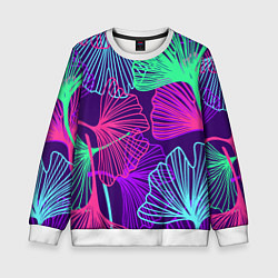 Детский свитшот Neon color pattern Fashion 2023