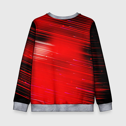 Детский свитшот QUAD BIKE Квадроцикл / 3D-Меланж – фото 2