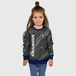 Свитшот детский ЧАНГАН МРАМОР CHANGAN, цвет: 3D-синий — фото 2