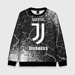 Свитшот детский ЮВЕНТУС Juventus - Арт, цвет: 3D-черный