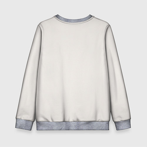 Детский свитшот Shadow of colossus / 3D-Меланж – фото 2