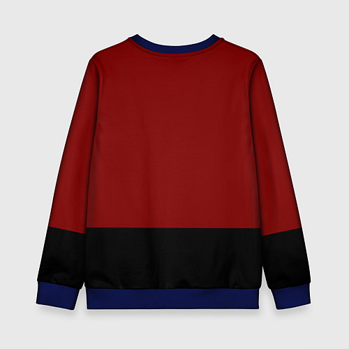 Детский свитшот Китайский Дракон Символ Добра / 3D-Синий – фото 2