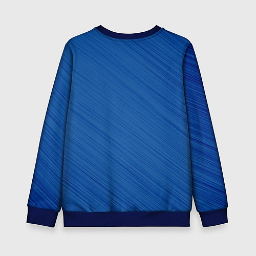 Детский свитшот Тони Тони Чоппер-врач пиратов / 3D-Синий – фото 2