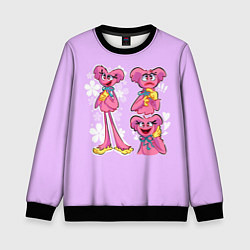 Детский свитшот РАЗНАЯ КИССИ МИССИ KISSY MISSY