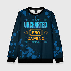 Свитшот детский Uncharted Gaming PRO, цвет: 3D-черный