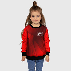 Свитшот детский FORZA HORIZON - Арт, цвет: 3D-черный — фото 2