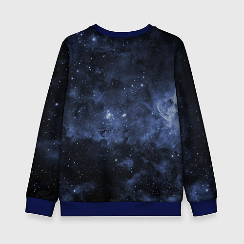 Детский свитшот Dune: Spice Wars рука и песок / 3D-Синий – фото 2