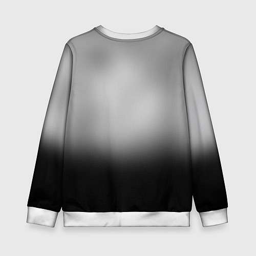 Детский свитшот ЗЕНИЦУ КЛИНОК, РАССЕКАЮЩИЙ ДЕМОНОВ / 3D-Белый – фото 2