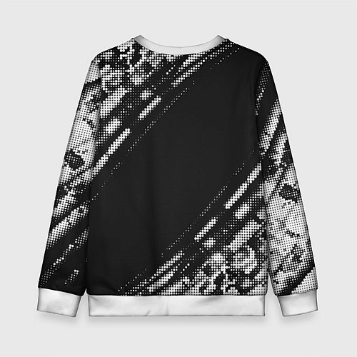 Детский свитшот Южный парк - Кенни Kenny ангел / 3D-Белый – фото 2