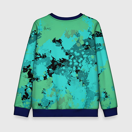 Детский свитшот Лоча Honkai star rail / 3D-Синий – фото 2