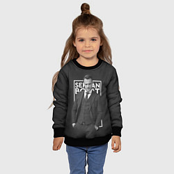 Свитшот детский Серкан Болат, цвет: 3D-черный — фото 2