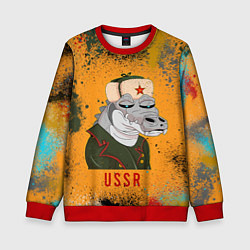 Детский свитшот Nft token art USSR