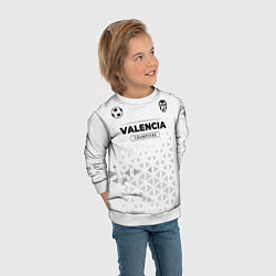 Свитшот детский Valencia Champions Униформа, цвет: 3D-белый — фото 2