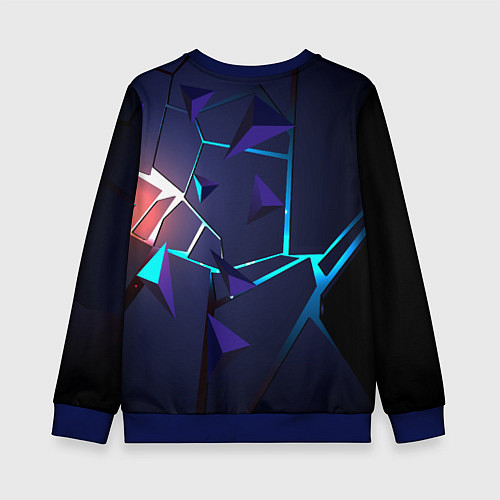 Детский свитшот Рю-Street Fighter / 3D-Синий – фото 2