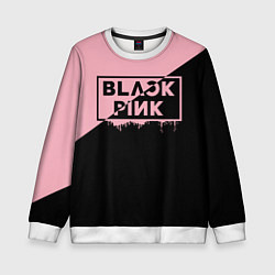 Детский свитшот BLACKPINK BIG LOGO