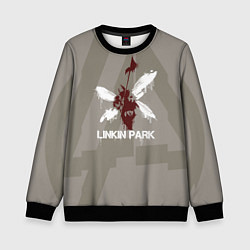 Свитшот детский Linkin Park - Hybrid Theory 2022, цвет: 3D-черный
