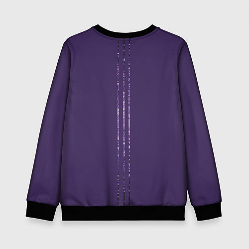 Детский свитшот Юра Шатунов вечно молодой / 3D-Черный – фото 2