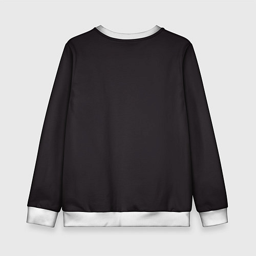 Детский свитшот Нилетто - портрет / 3D-Белый – фото 2