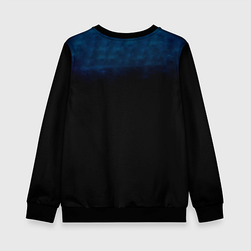 Детский свитшот Stigmata альбом / 3D-Черный – фото 2