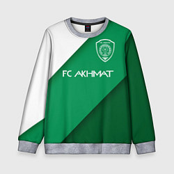 Свитшот детский ФК АХМАТ - ГОРОД ГРОЗНЫЙ, цвет: 3D-меланж