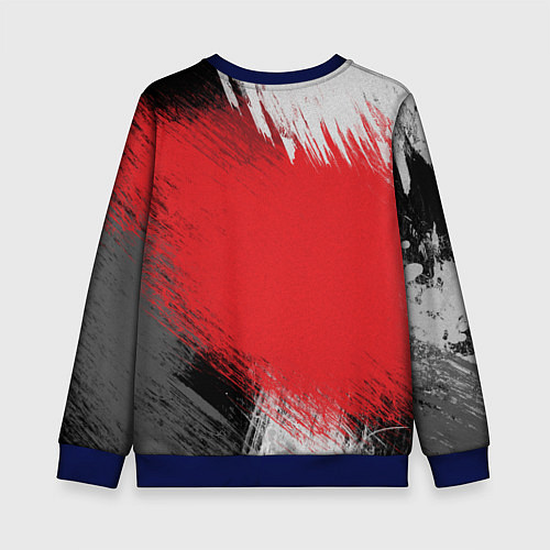 Детский свитшот Sport Club Спортивный клуб / 3D-Синий – фото 2